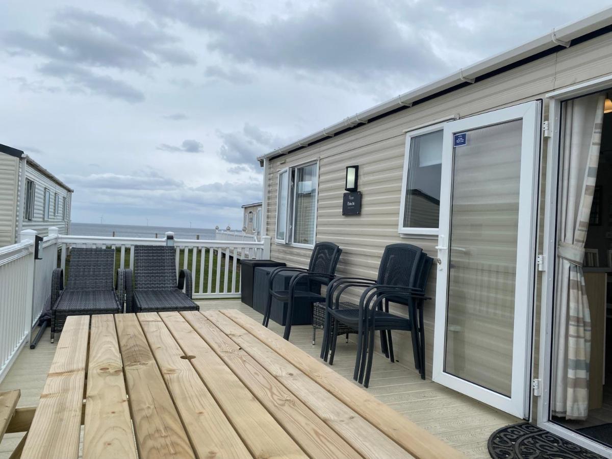 New Sea View Platinum Caravan With Huge Decking 泰恩河畔纽卡斯尔 外观 照片