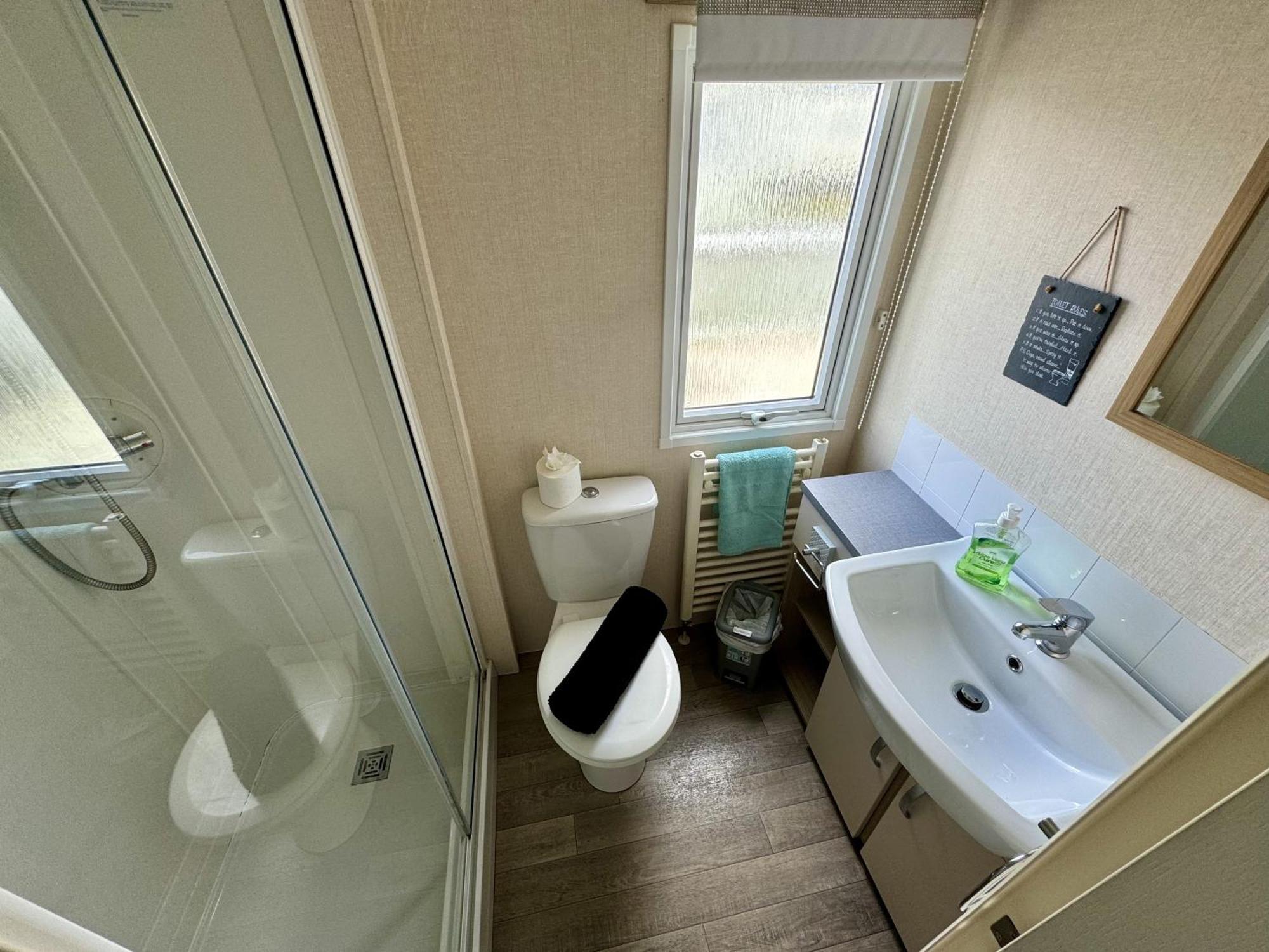 New Sea View Platinum Caravan With Huge Decking 泰恩河畔纽卡斯尔 外观 照片