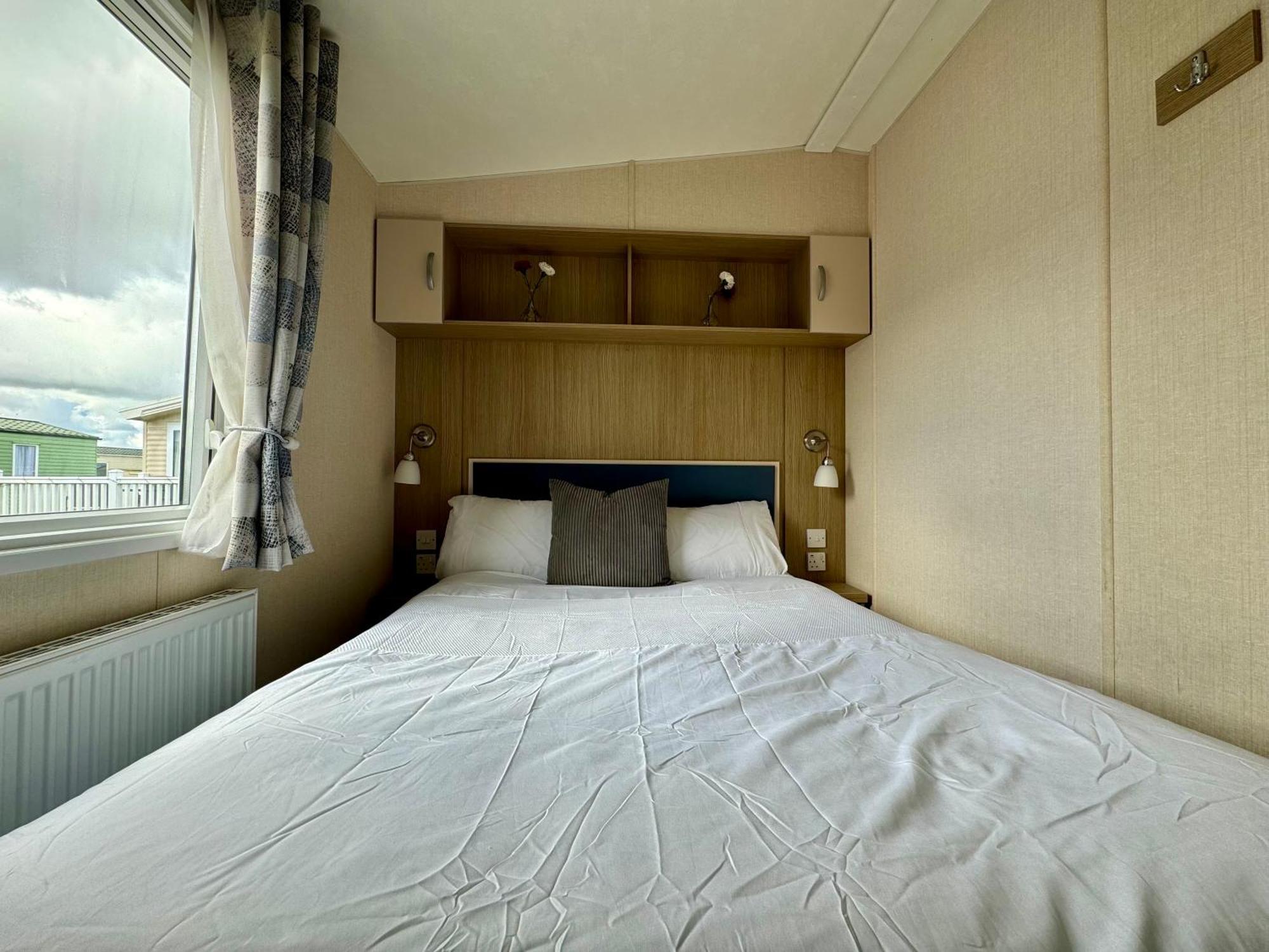 New Sea View Platinum Caravan With Huge Decking 泰恩河畔纽卡斯尔 外观 照片