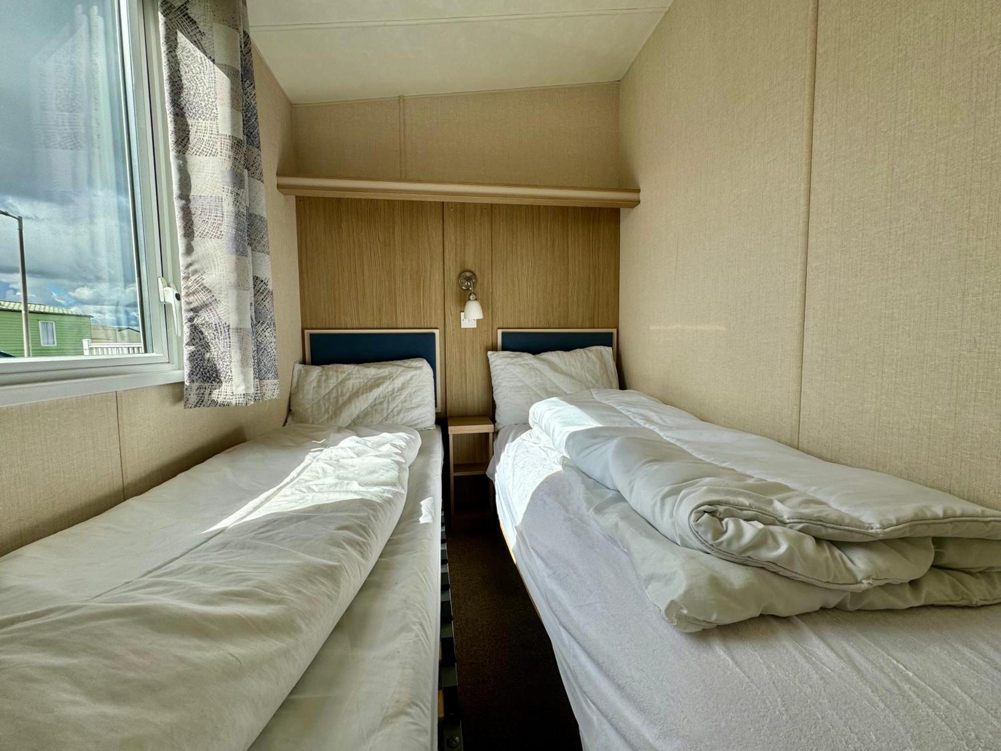 New Sea View Platinum Caravan With Huge Decking 泰恩河畔纽卡斯尔 外观 照片