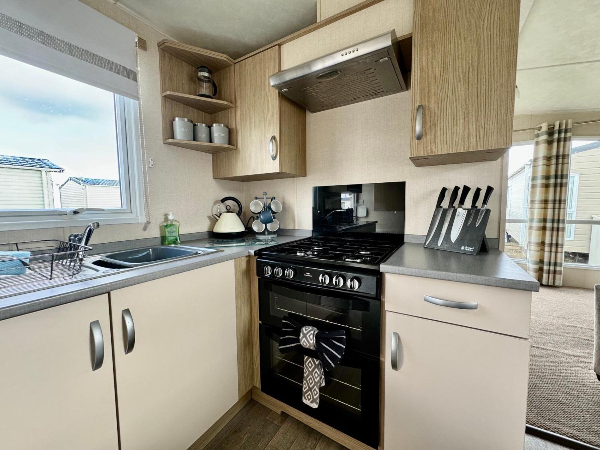 New Sea View Platinum Caravan With Huge Decking 泰恩河畔纽卡斯尔 外观 照片